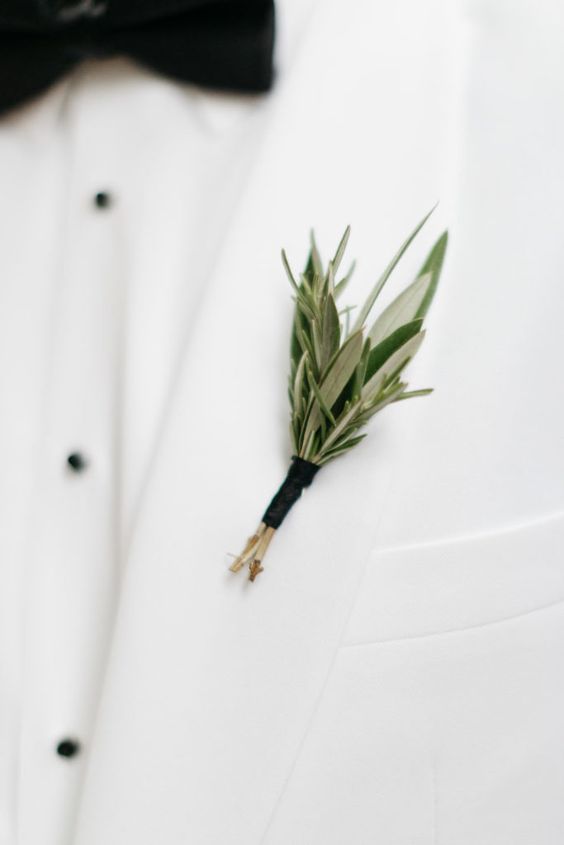 Traditional Boutonniere